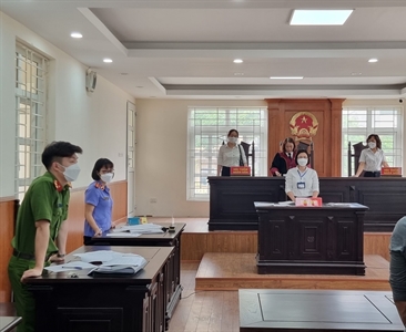 Viện KSND quận Hoàng Mai phối hợp tổ chức 02 phiên tòa rút kinh nghiệm vụ án...